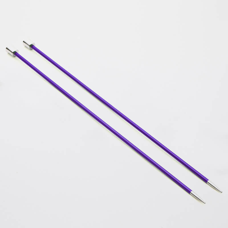 single pointed needles knitpro zing 40cm - 4,50mm | 1pc