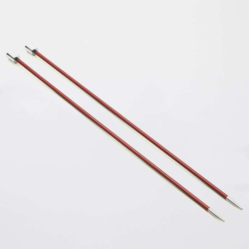 single pointed needles knitpro zing 40cm - 5,50mm | 1pc