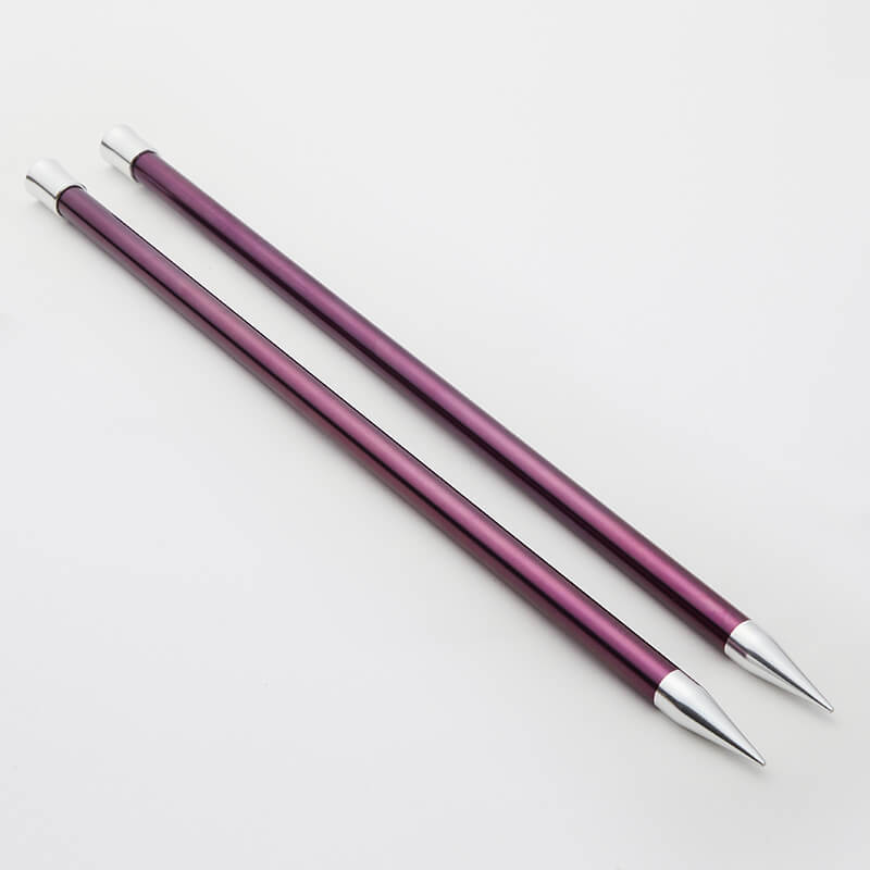 single pointed needles knitpro zing 40cm - 6,00mm | 1pc