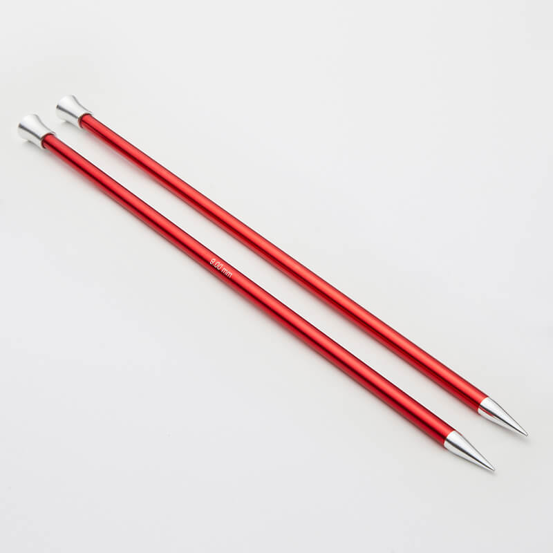single pointed needles knitpro zing 40cm - 9,00mm | 1pc
