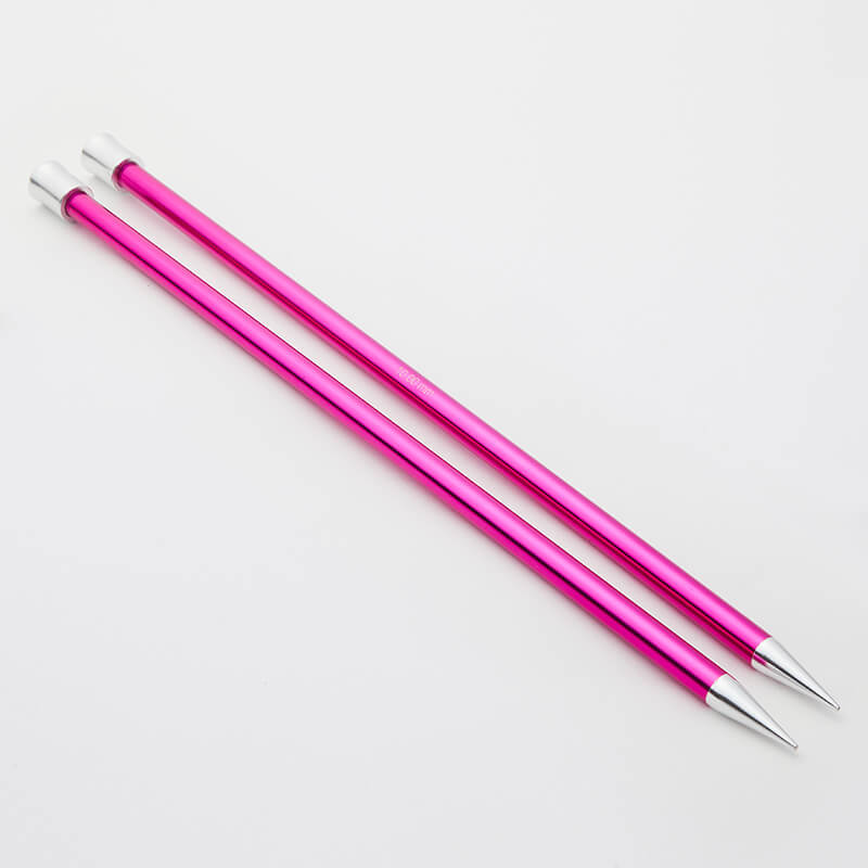 single pointed needles knitpro zing 40cm - 10,00mm | 1pc