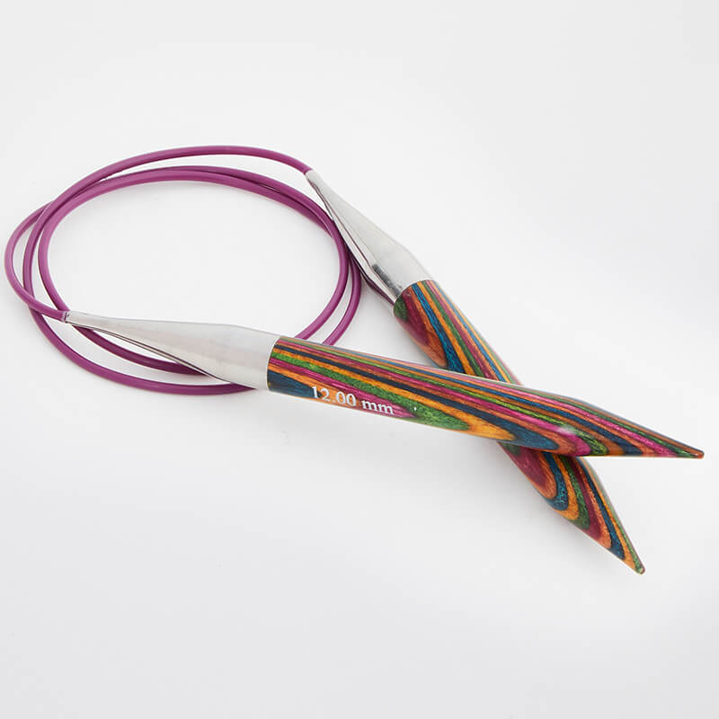 rundstricknadeln knitpro symfonie 25cm - 3,50mm | 1st