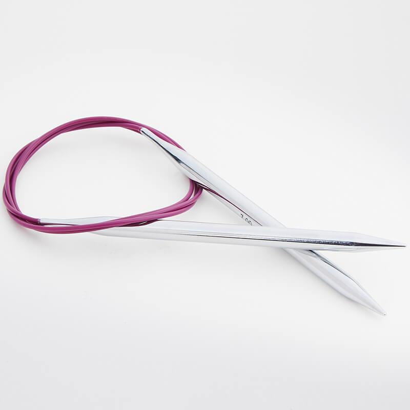 fixed circular needles knitpro nova 25cm - 4,50mm | 1pc