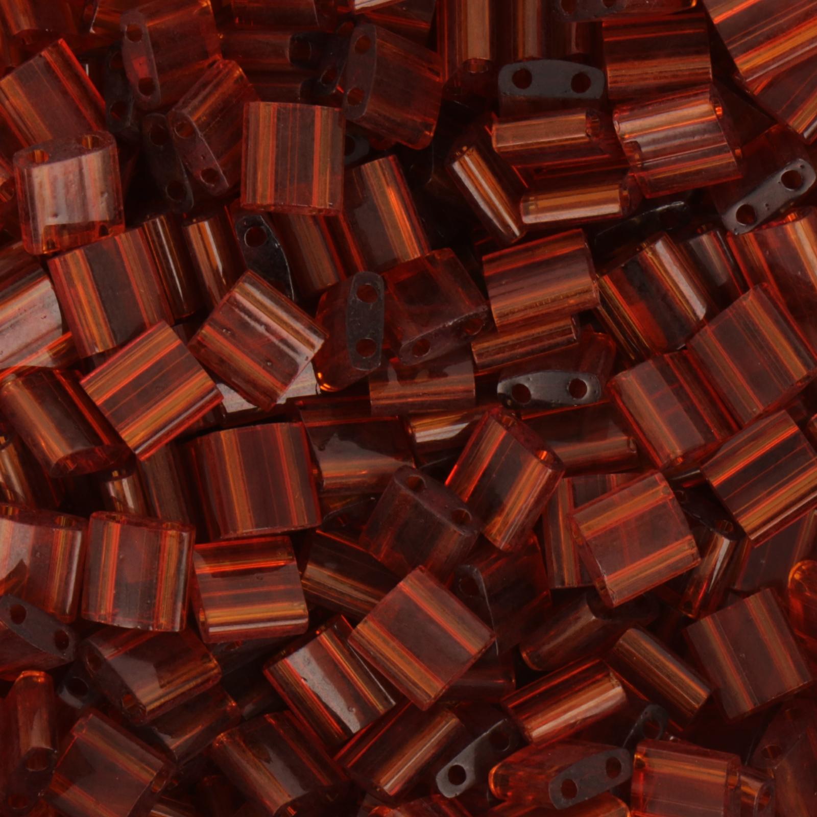 miyuki tila transparent dark topaz 5mm | 5gr