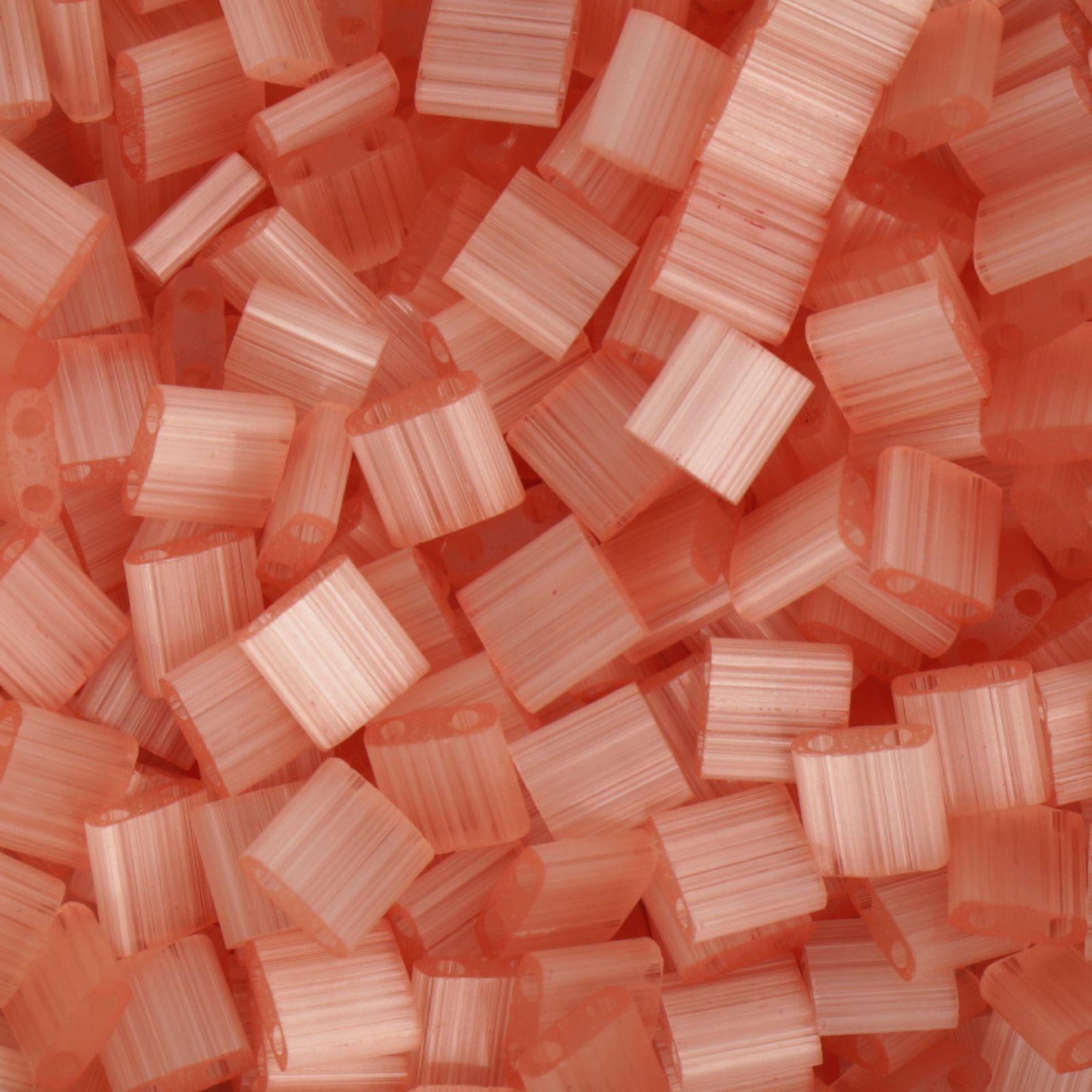 miyuki tila silk pale coral 5mm | 5gr