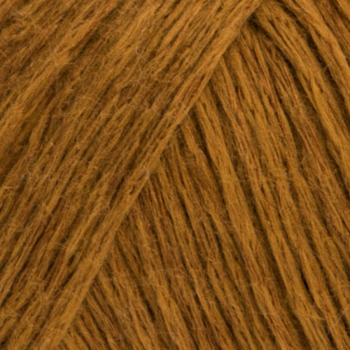 laines du nord soft lino - ochre (4) - 50gr (135mt) | 1pc