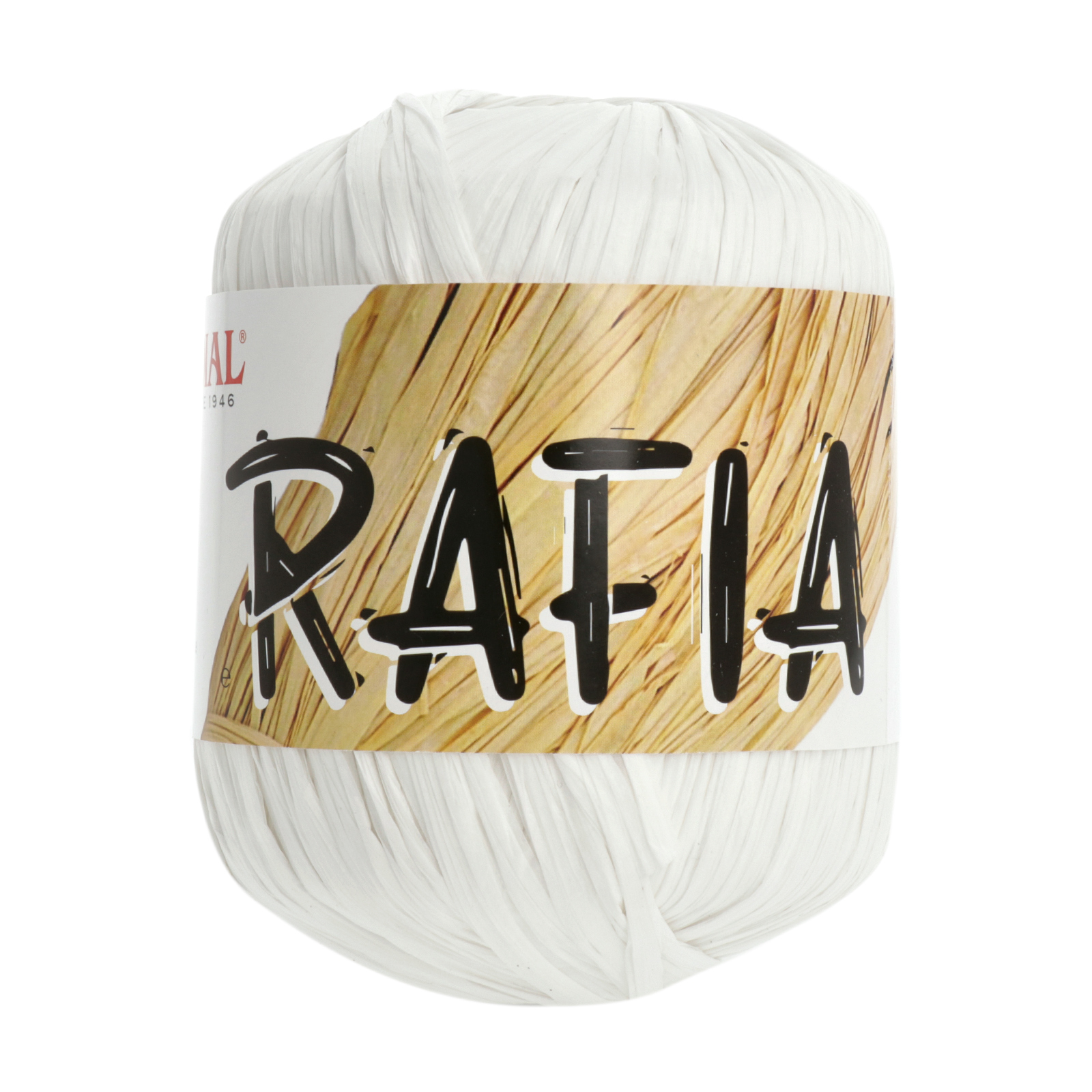 rafia mondial - white (978) - 50gr (100mt) | 1pc