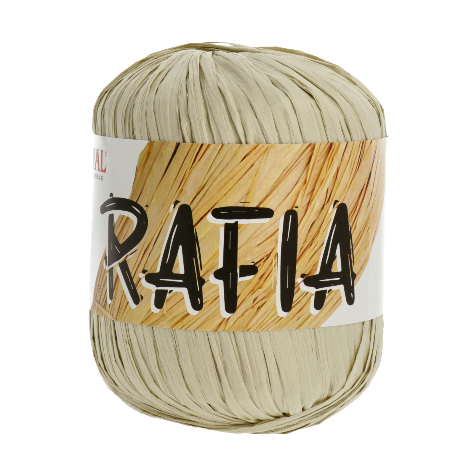 rafia mondial - sand (979) - 50gr (100mt) | 1st