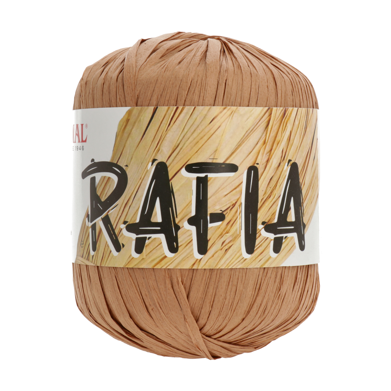 rafia mondial - beige (980) - 50gr (100mt) | 1pc