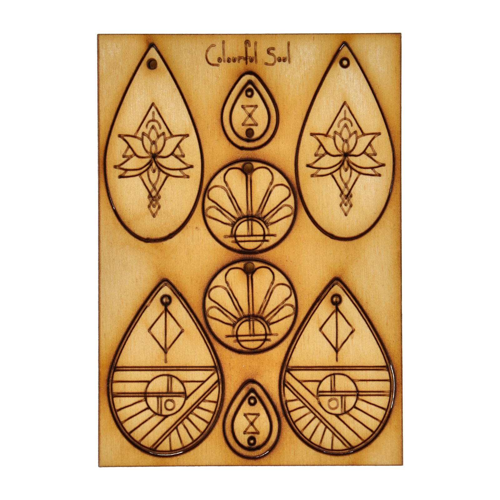 colorful soul panel für schmuck - sacred beauty | 1st
