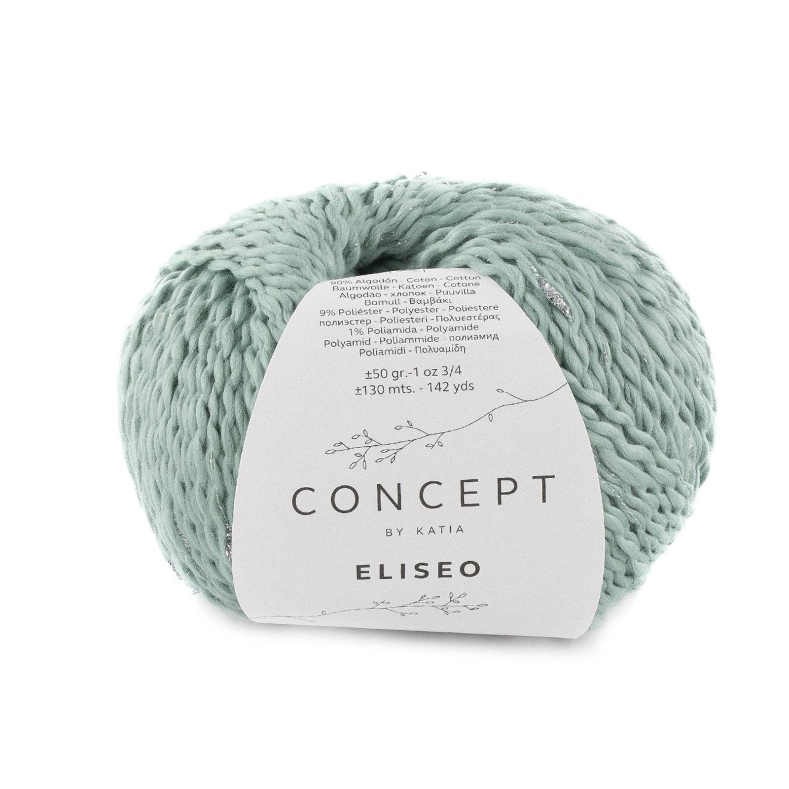 katia eliseo - mint (62) - 50gr (130mt) | 1pc