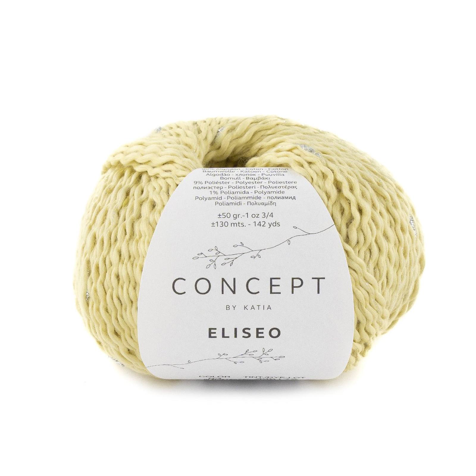katia eliseo - lime (63) - 50gr (130mt) | 1pc