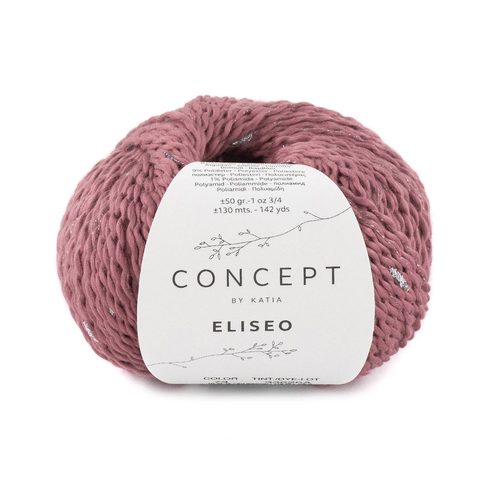 katia eliseo - purple (73) - 50gr (130mt) | 1pc
