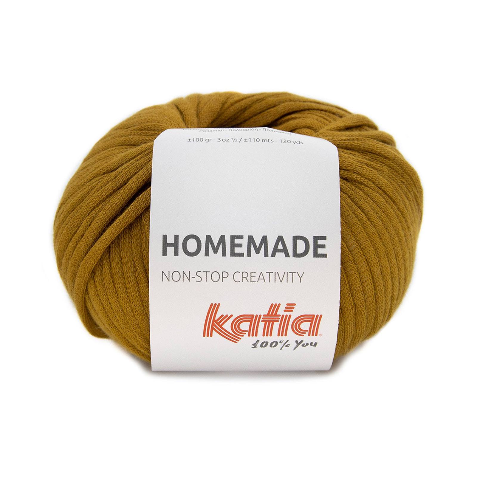 katia homemade - mustard (110) - 100gr (110mt) | 1pc