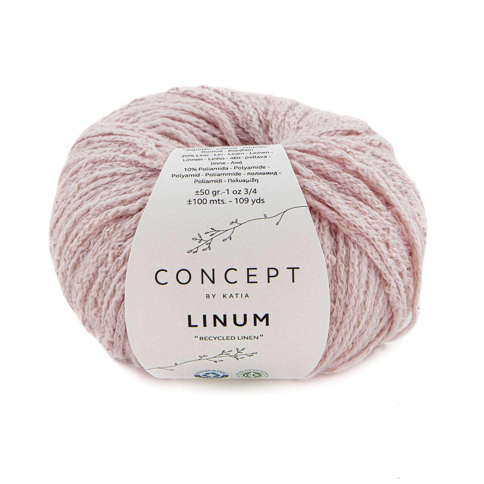 katia linum - rosa (51) - 50gr (100mt) | 1pc