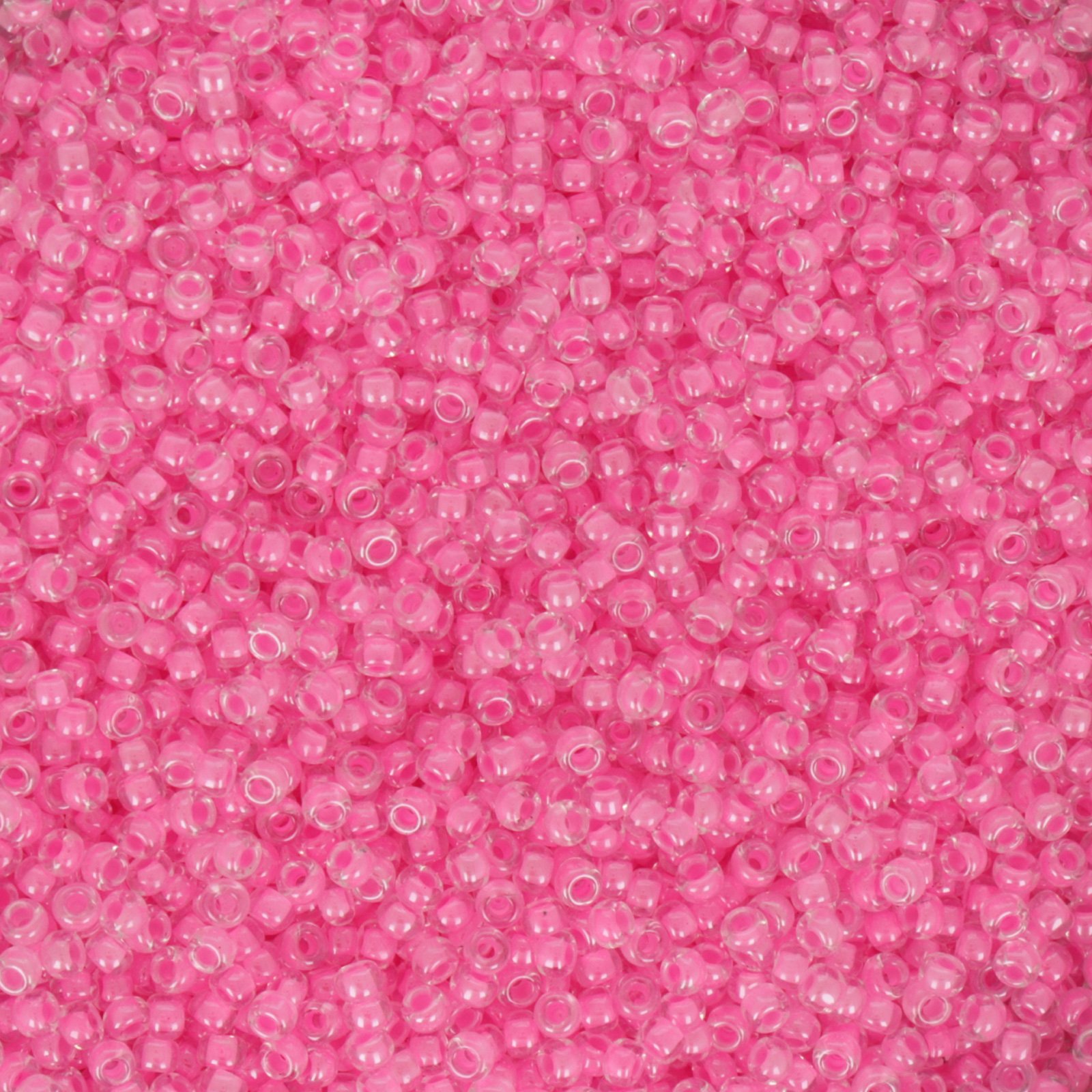 miyuki rocailles 11/0 - luminous cotton candy (4299) | 10gr