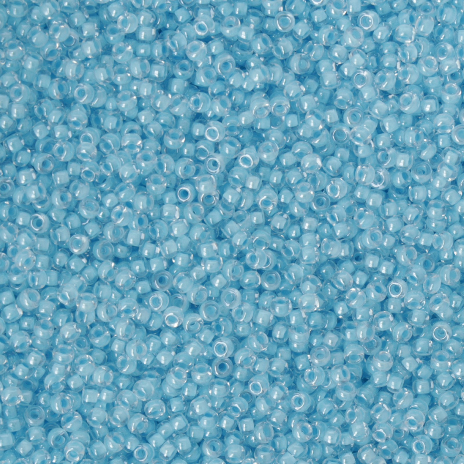 miyuki rocailles 11/0 - luminous ocean blue (4300) | 10gr