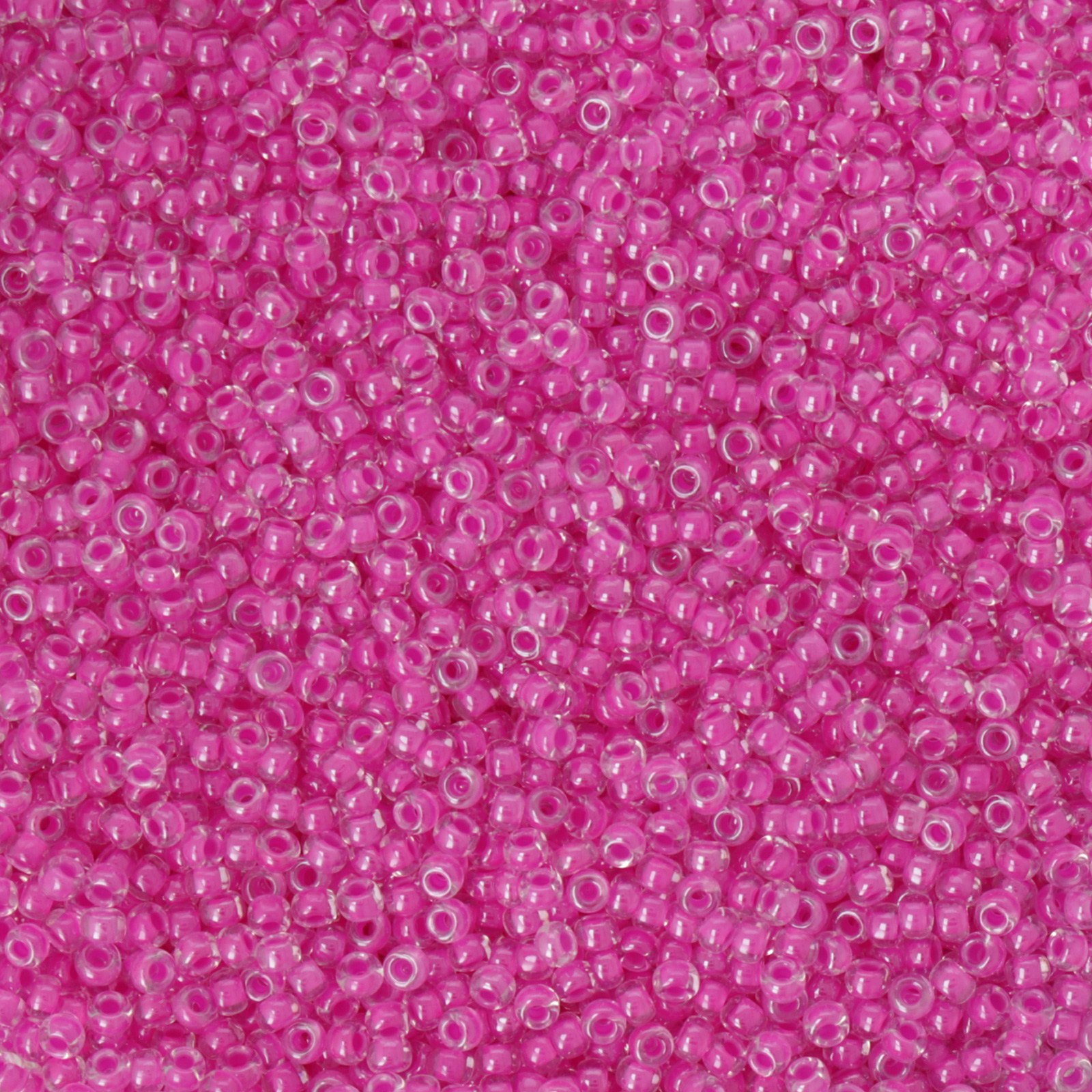 miyuki rocailles 11/0 - luminous hot magenta (4302) | 10gr