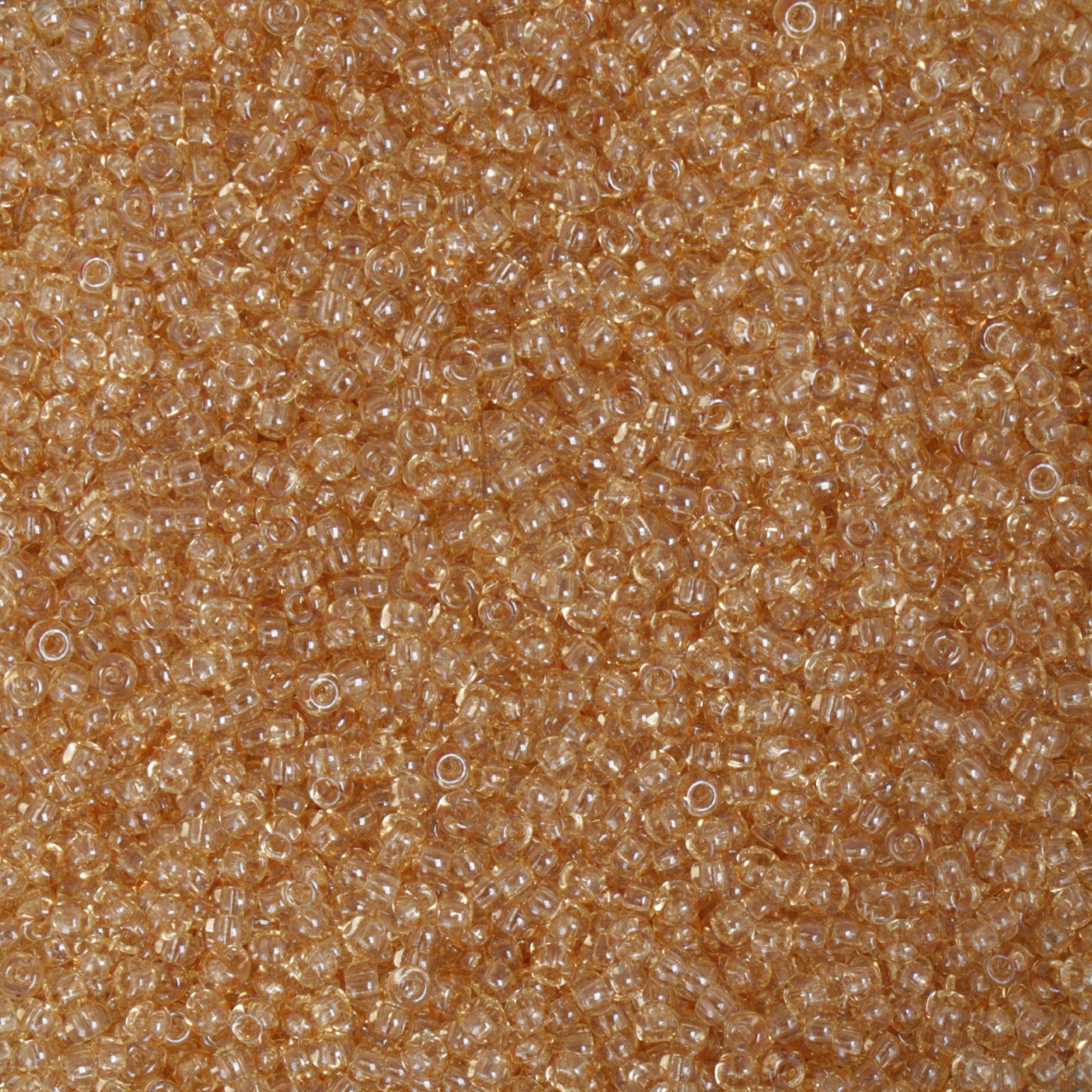 miyuki rocailles 11/0 - transparent champagne luster (161) | 10gr