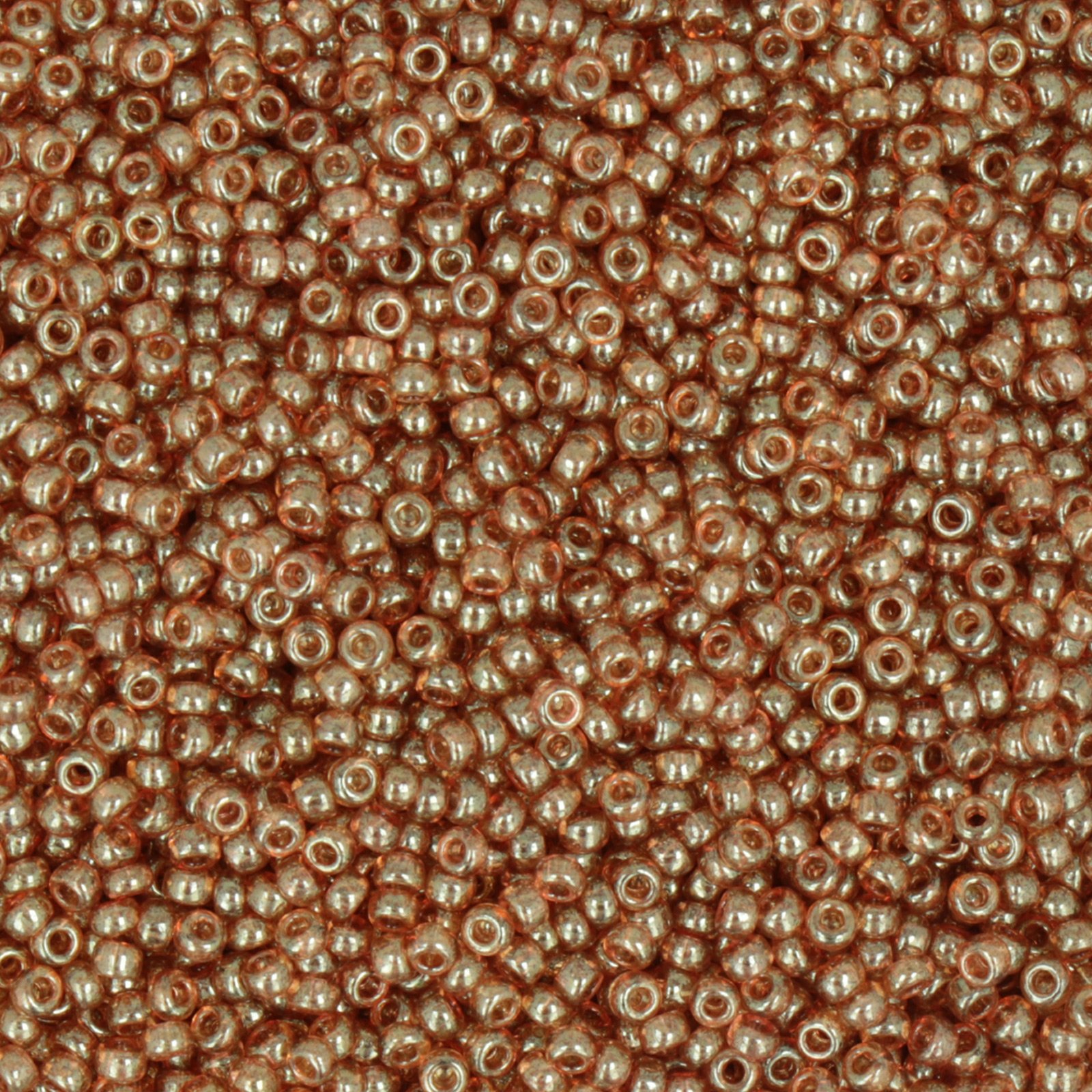 miyuki rocailles 11/0 - peach topaz gold luster (310) | 10gr