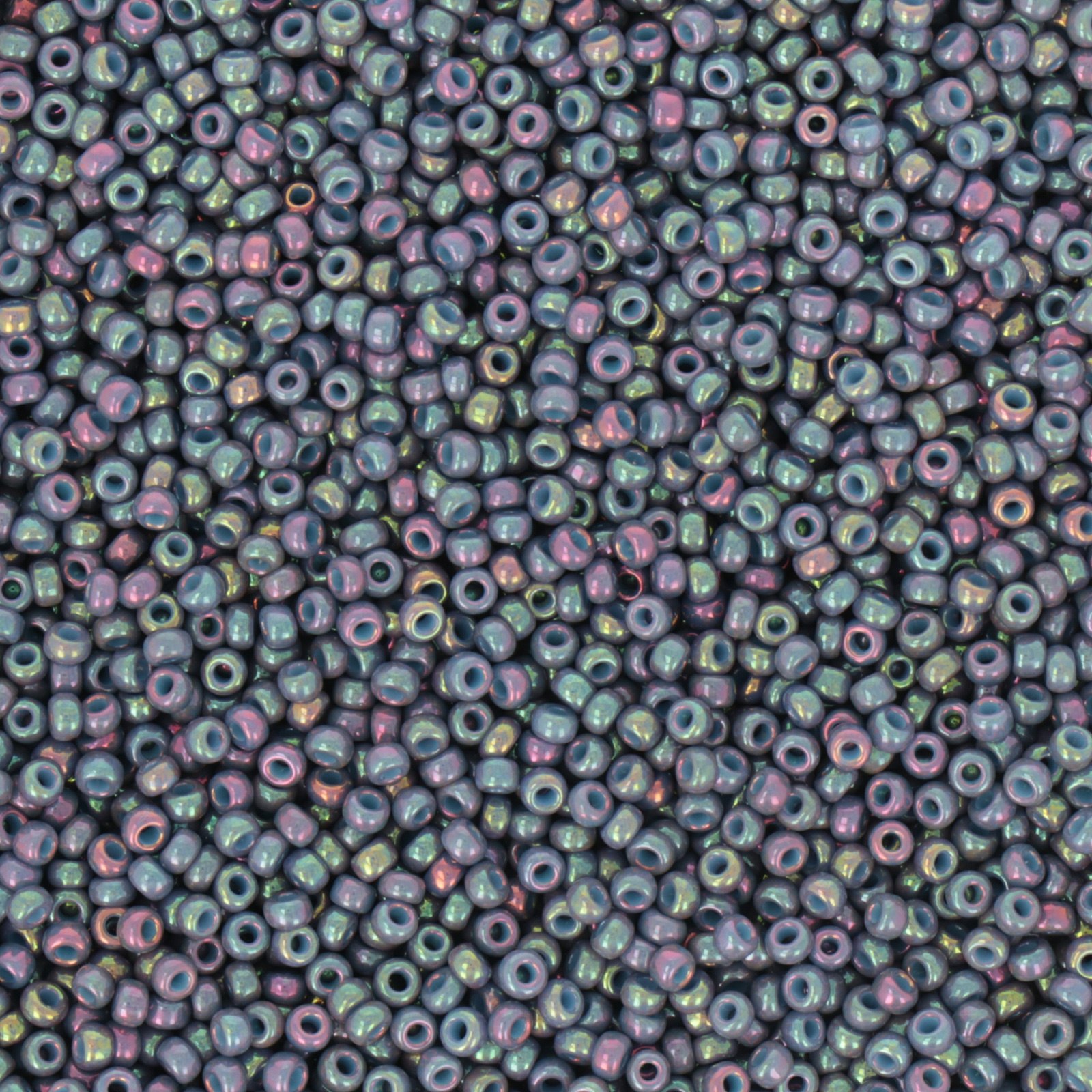 miyuki rocailles 11/0 - transparent beryl luster (1896) | 10gr