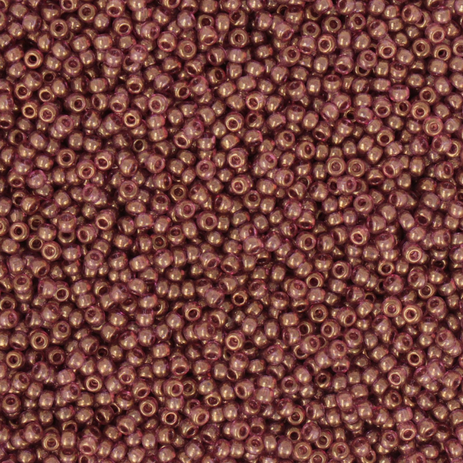 miyuki rocailles 11/0 - cinnamon gold luster (2441) | 10gr