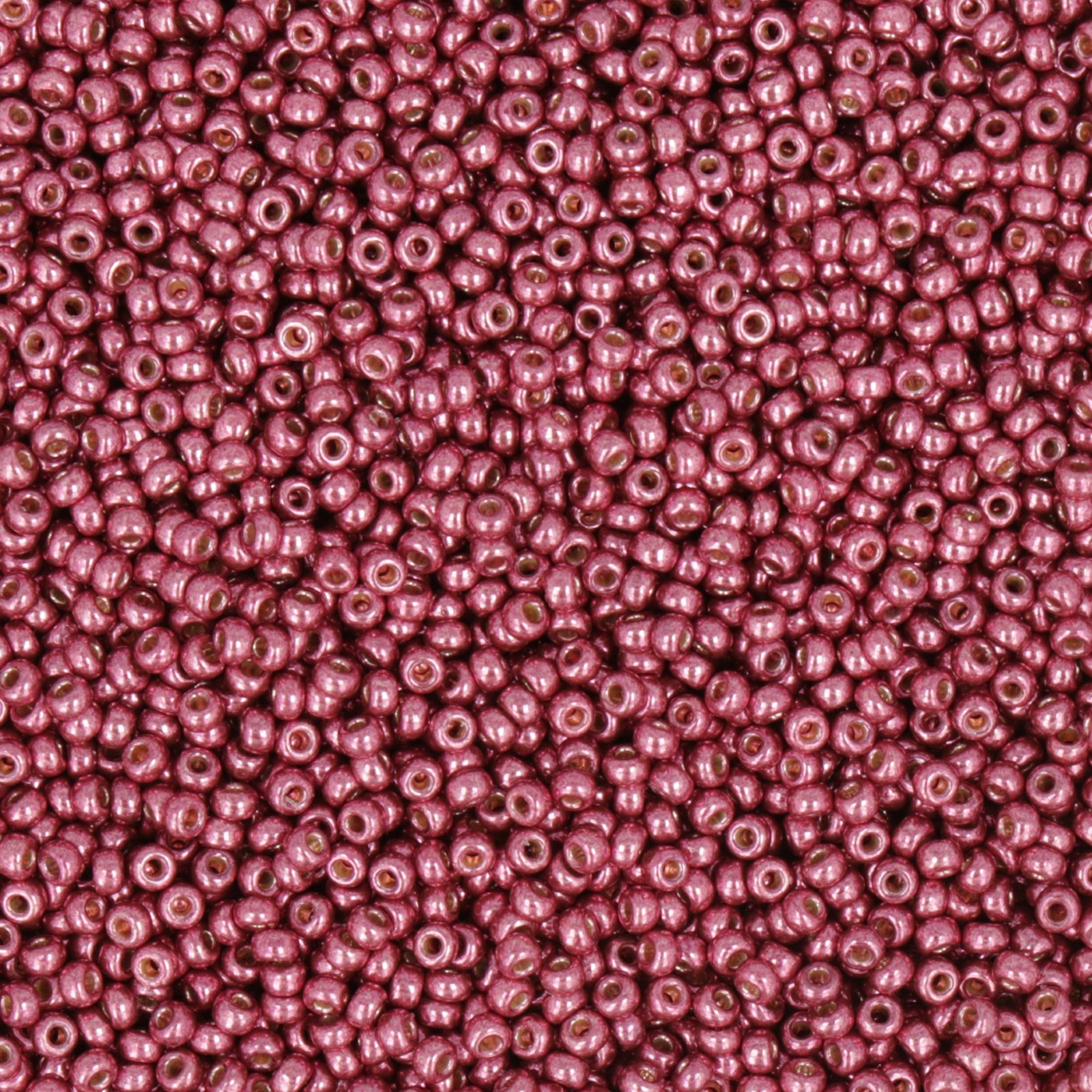 miyuki rocailles 11/0 - duracoat galvanized magenta (4219) | 10gr