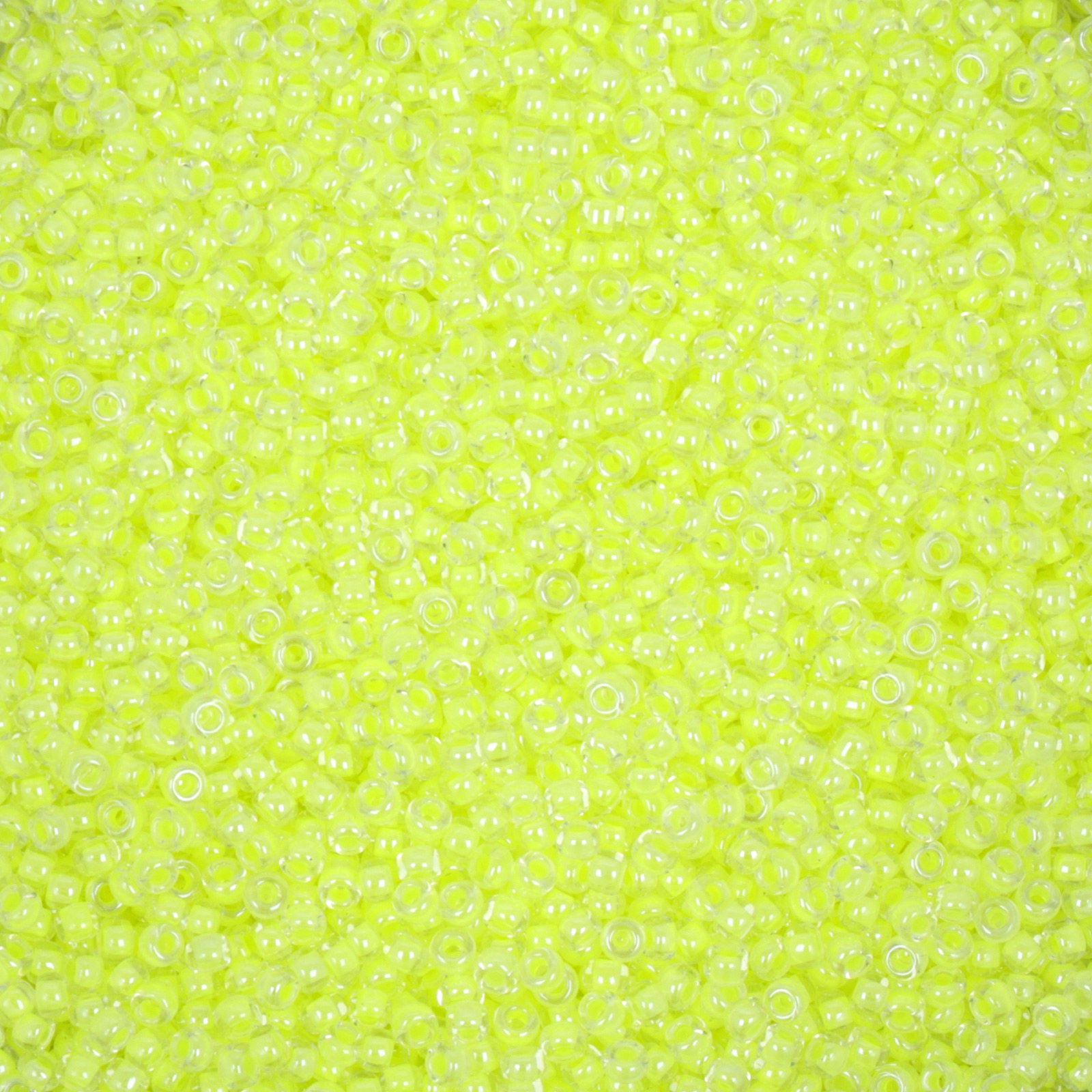 miyuki rocailles 11/0 - luminous lime aid (1119) | 10gr