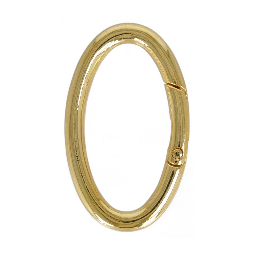gold plated trigger clasp 50x30mm | 1pc