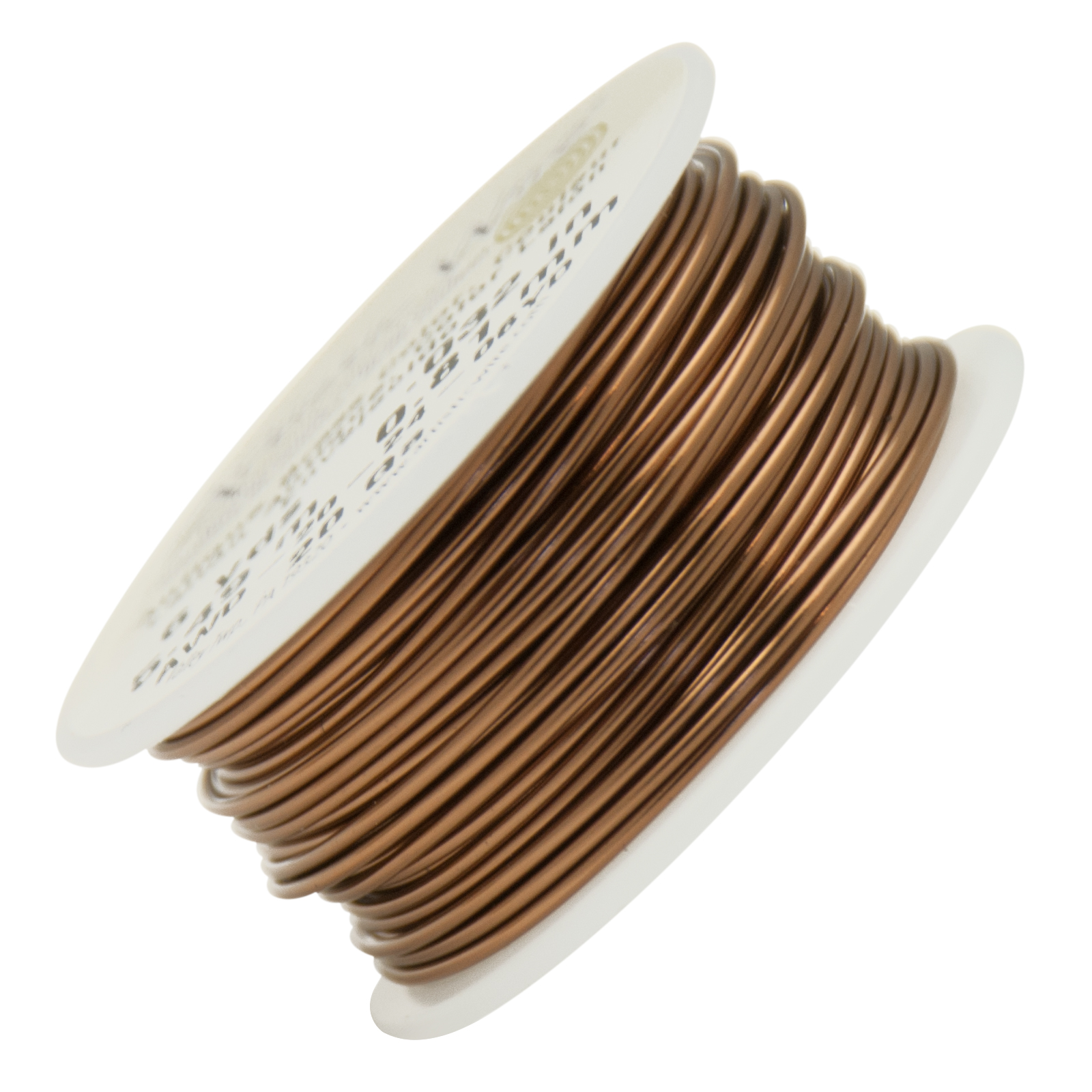 antique brass artistic wire - diameter 0,81mm - 5,5mt spool | 1pc