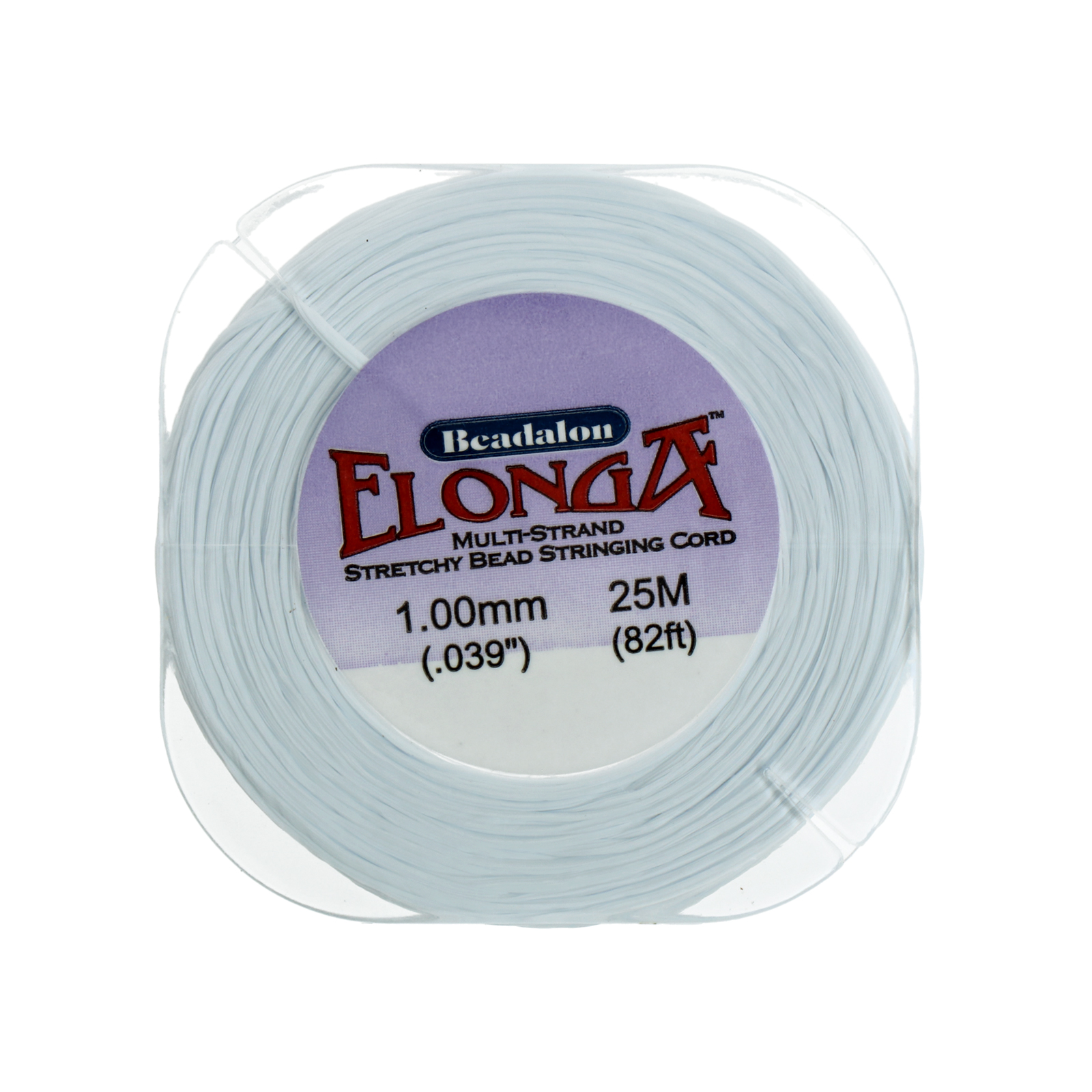 multi-strand elastischer faden elonga 1mm - 25mt | 1st