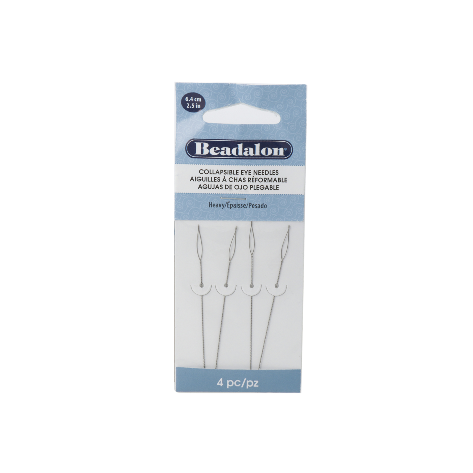 collapsible eye needle heavy 64mm - 4pc | 1pc