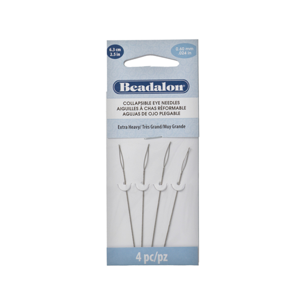 collapsible eye needle variety pack 64mm - 3pc | 1pc