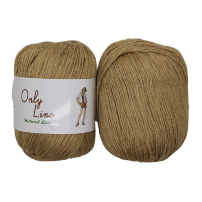 miss tricot filati only lino beige (4) - 50gr (110mt) | 1pc