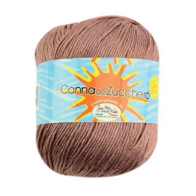 miss tricot filati canna da zucchero bronze (06) - 50gr (110mt) | 1pc