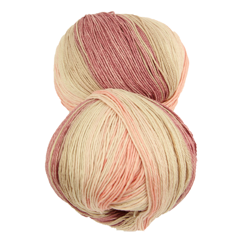 miss tricot filati malindi color panna/rosa/fucsia (07) - 100gr (260mt) | 1st