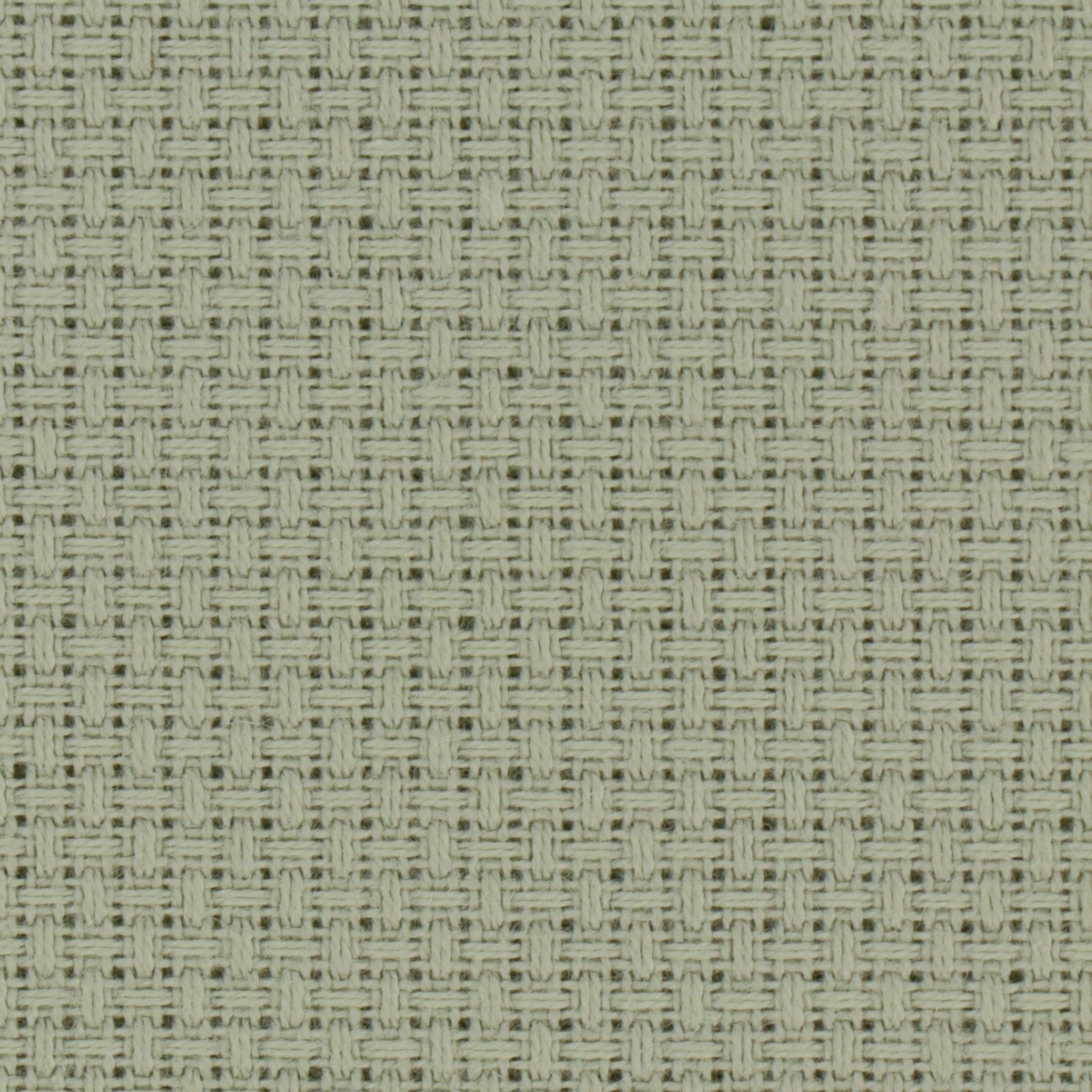 baumwolle aida zweigart 5.4 pts/cm (14ct) salbei meterware | 55x50cm