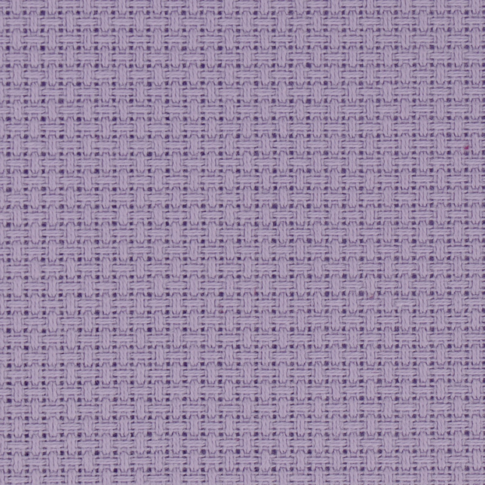 needlework fabrics aida zweigart 5.4 pts/cm (14ct) violet by meter | 55x50cm
