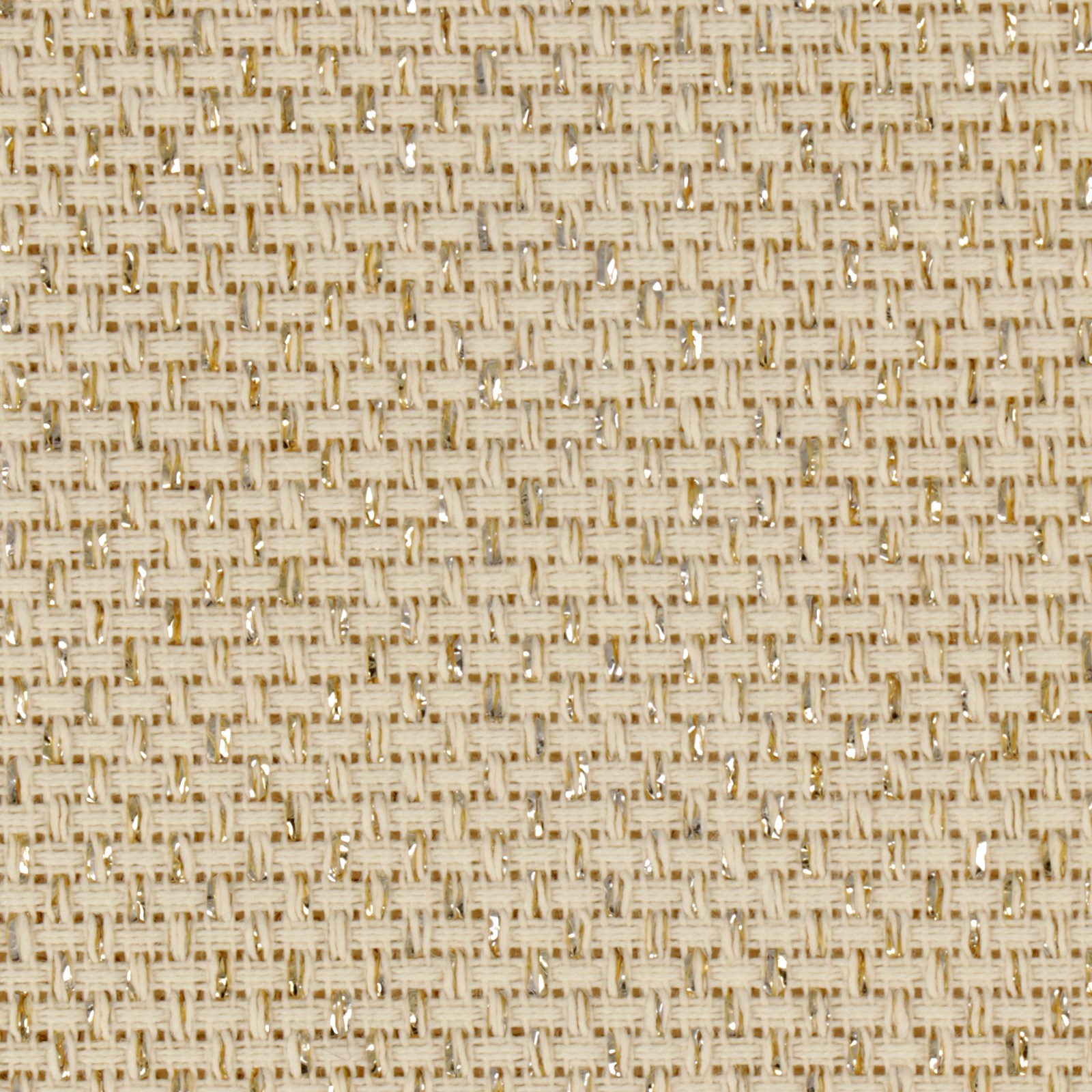 baumwolle aida zweigart 5.4 pts/cm (14ct) gold meterware | 55x50cm