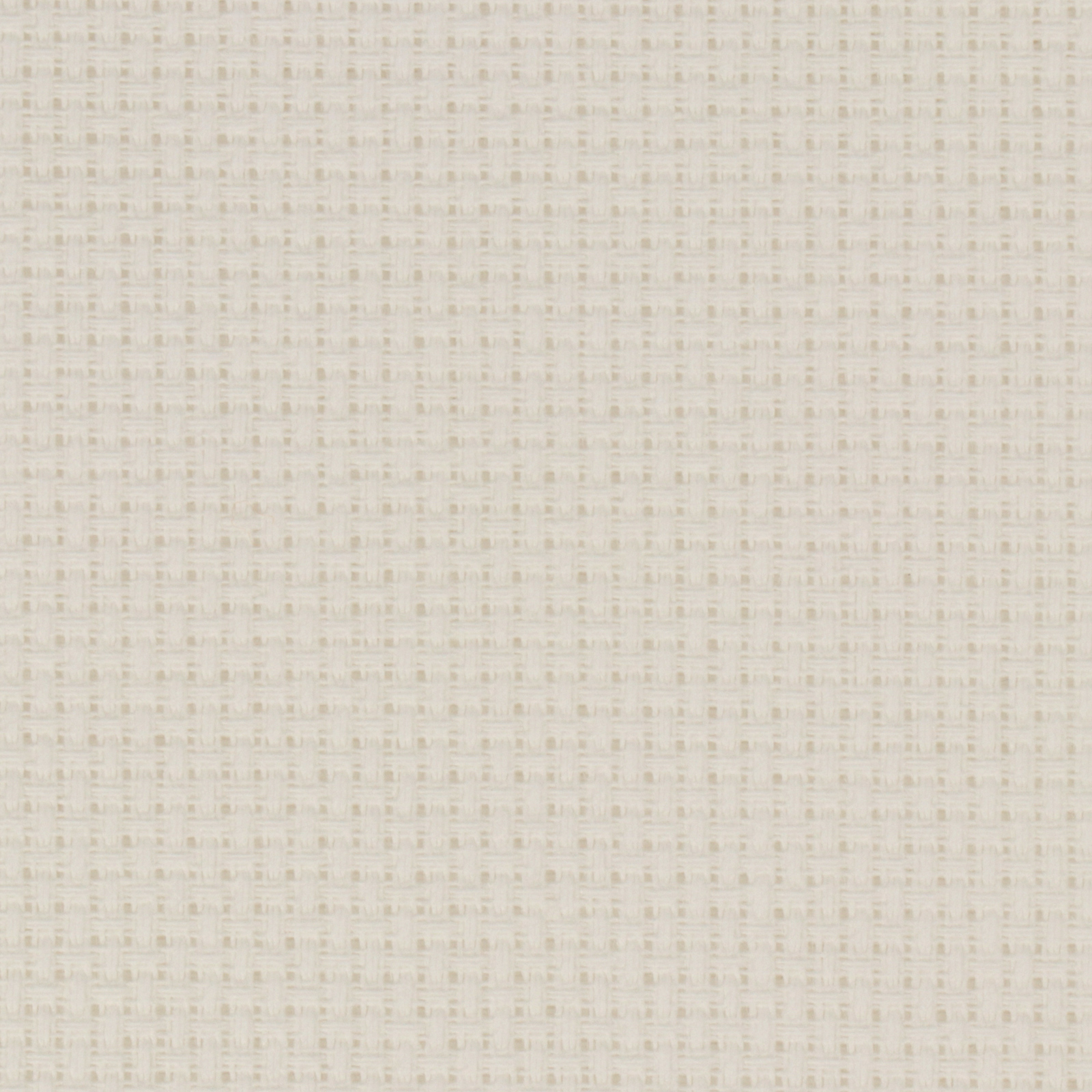 baumwolle aida zweigart 6.4 pts/cm (16ct) weiß meterware | 55x50cm