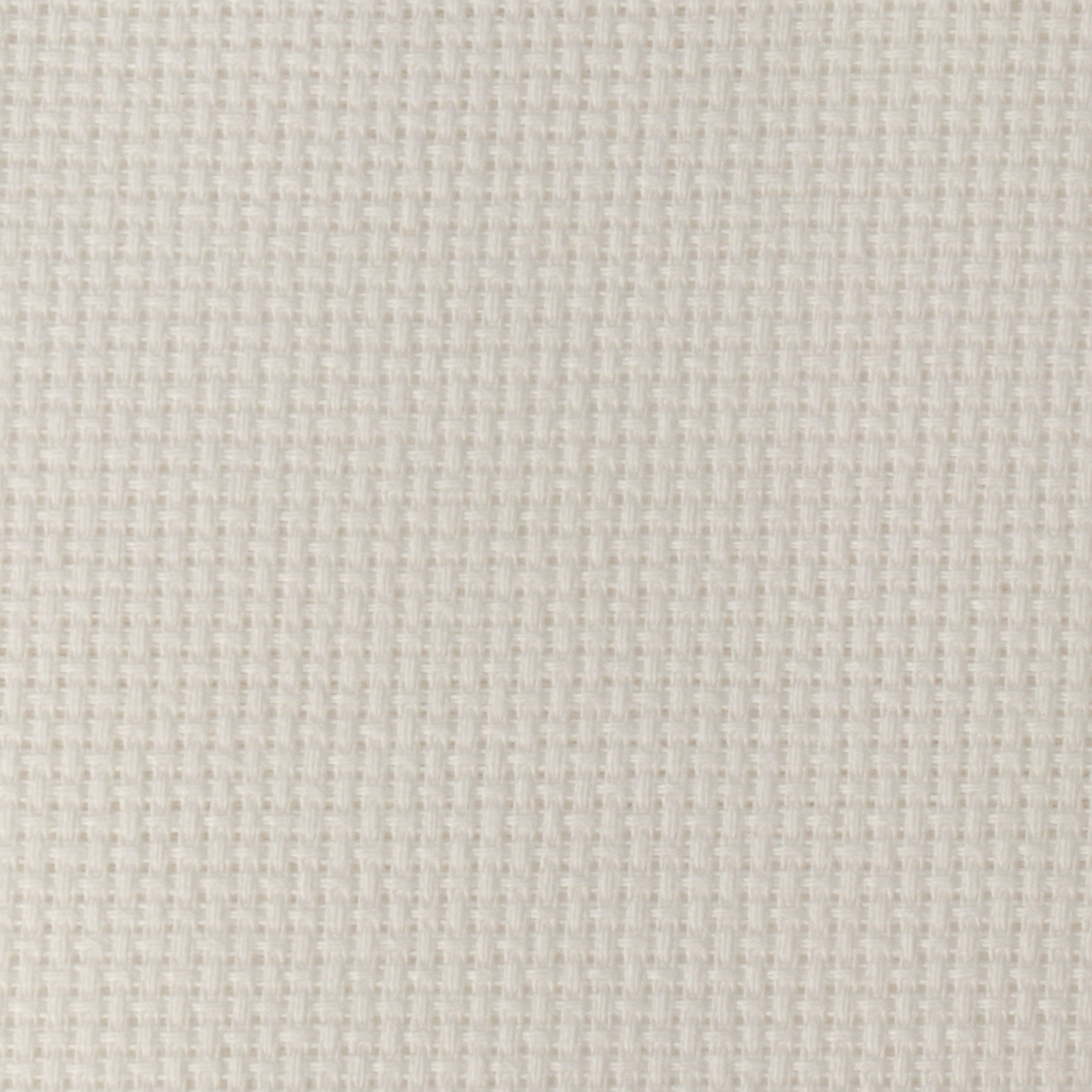 needlework fabrics aida zweigart 7 pts/cm (18ct) white by meter | 55x50cm