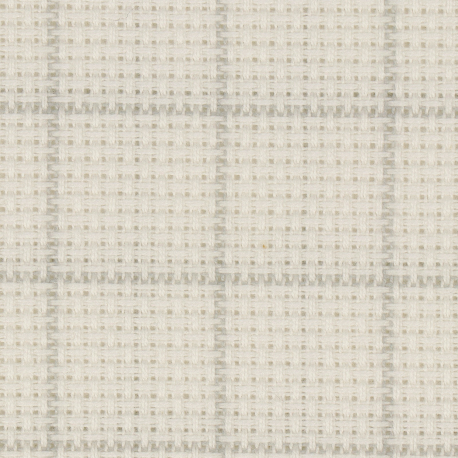 needlework fabrics aida zweigart easy count 5.4 pts/cm (14ct) white by meter | 55x50cm