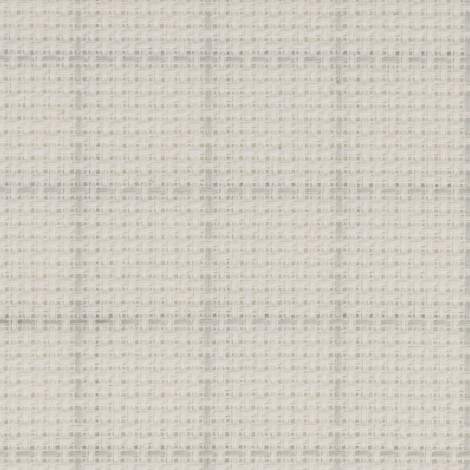needlework fabrics aida zweigart easy count 7 pts/cm (18ct) white by meter | 55x50cm