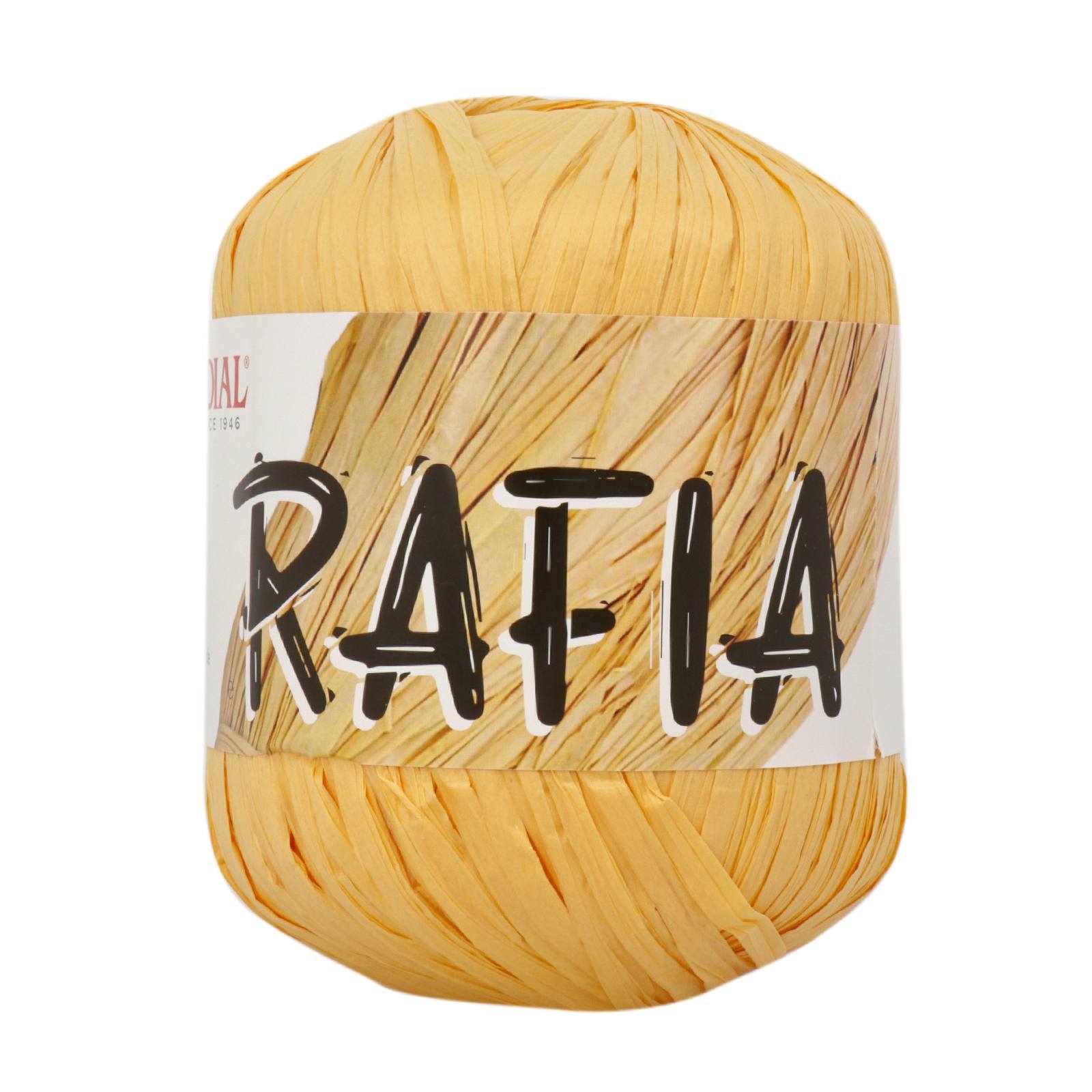 rafia mondial - yellow (982) - 50gr (100mt) | 1pc