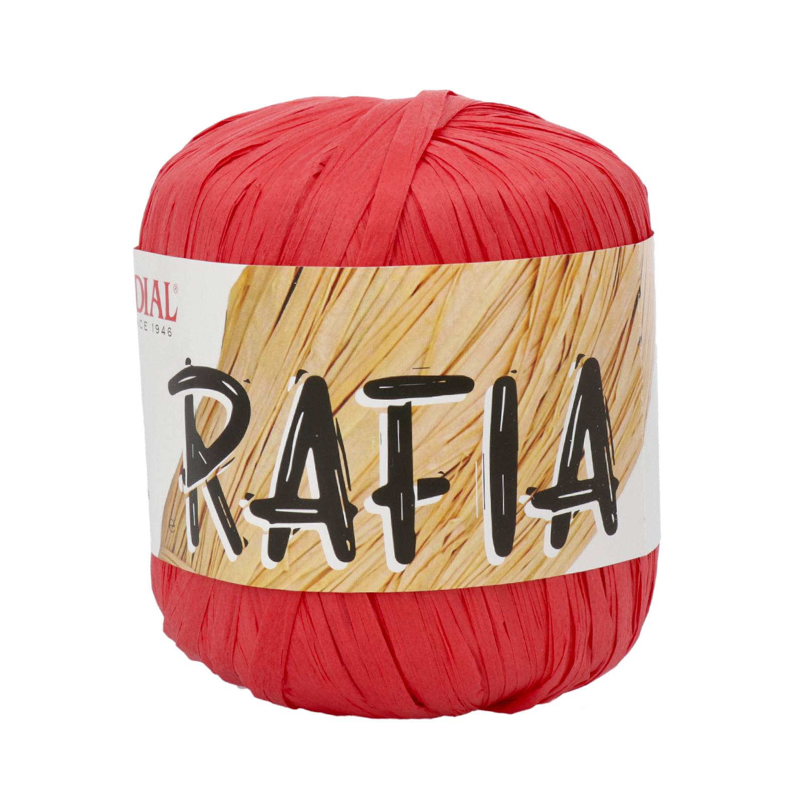 rafia mondial - rot (984) - 50gr (100mt) | 1st