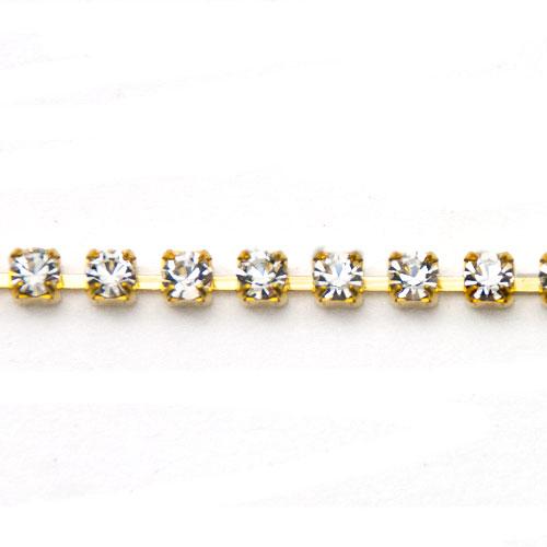crystal preciosa strass chain pp18 (2,5mm) | 20cm