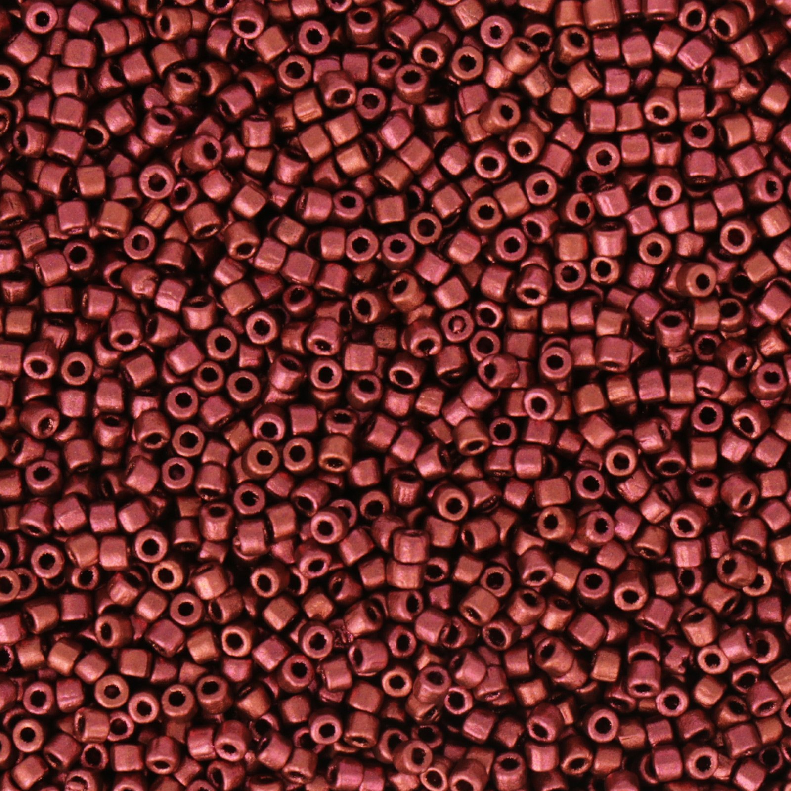 cylinder matubo 10/0 crystal bronze fire red | 5gr