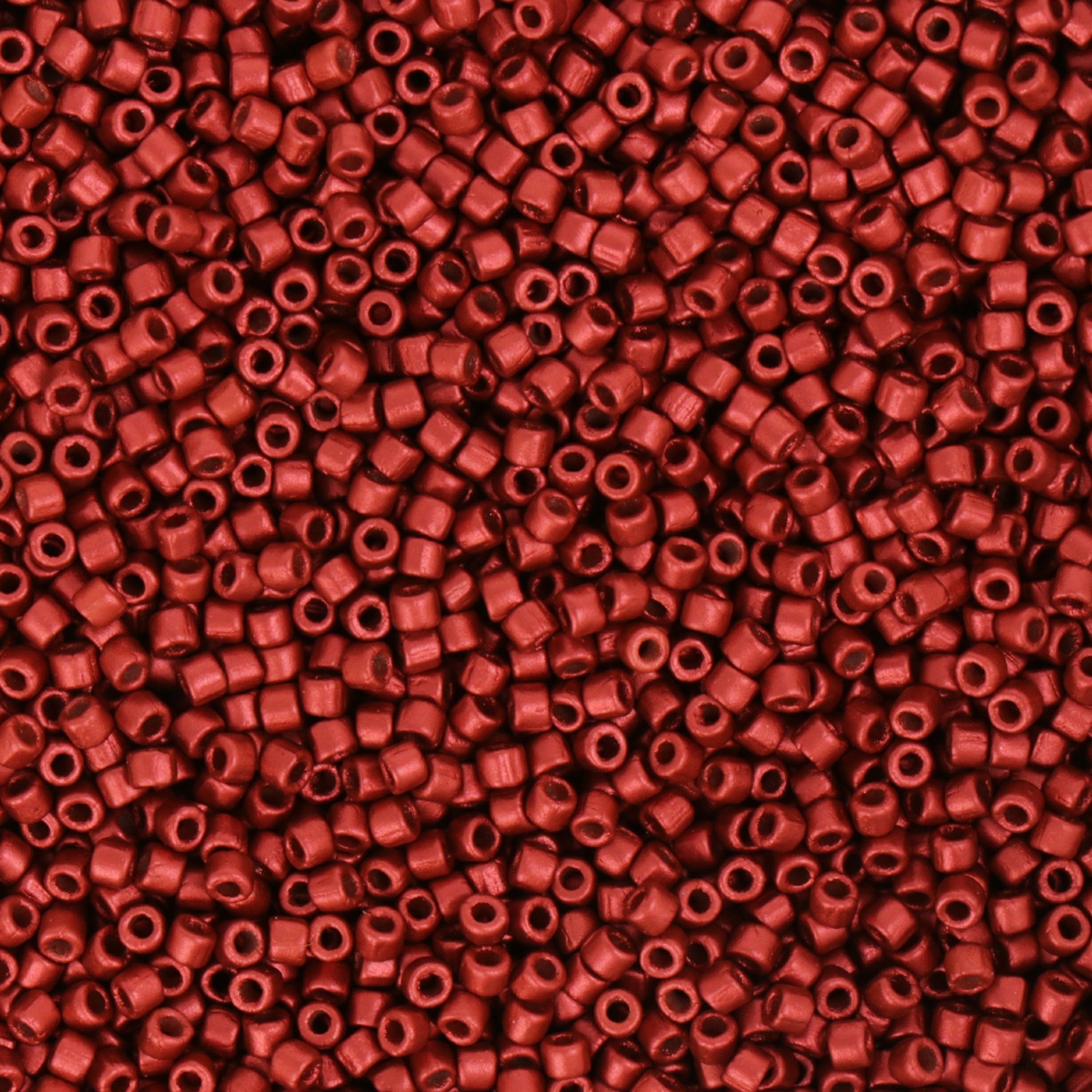 cylinder matubo 10/0 metallic lava red | 5gr