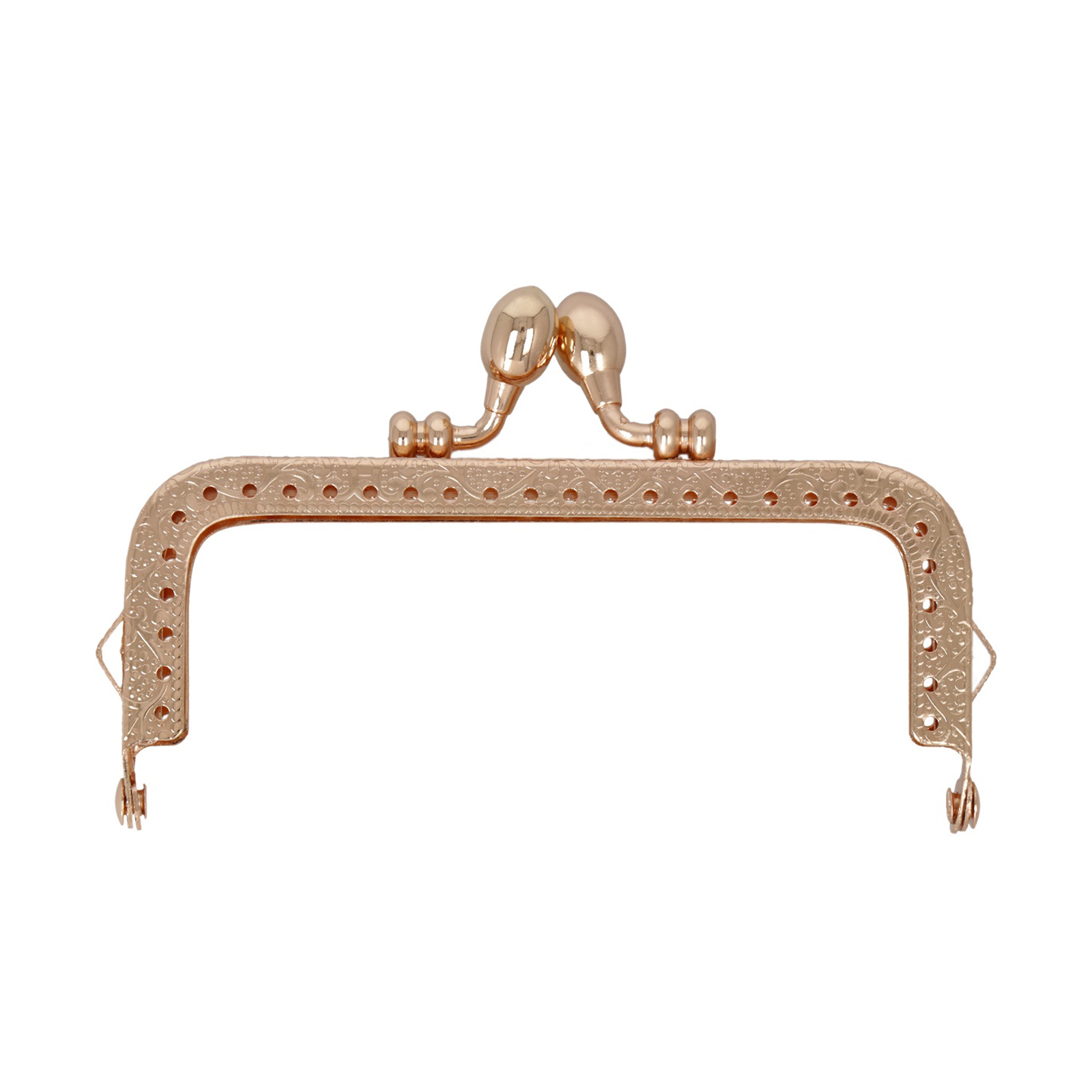 gold clic clac bag fastening 10,5cm | 1pc