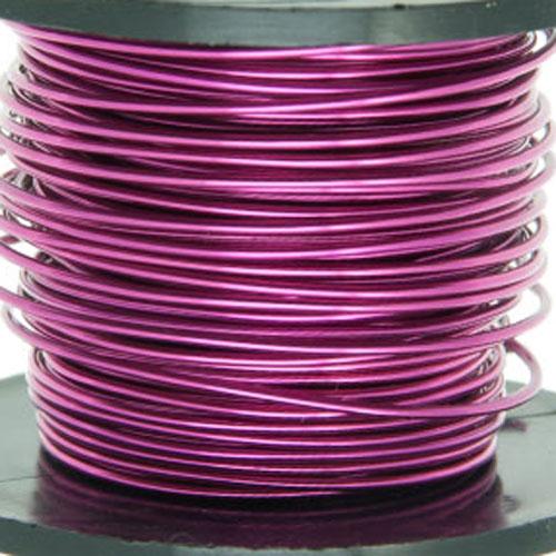 violet copper craft wire - diameter 0,71mm - 14mt spool | 1pc
